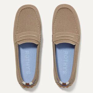 Rothy's The Daily Driver Loafer - Latte